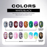 Poking gel Black / gel polish